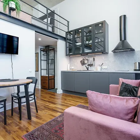 Dream - Modern Centre Lofts With Self Check-in شقة تالين