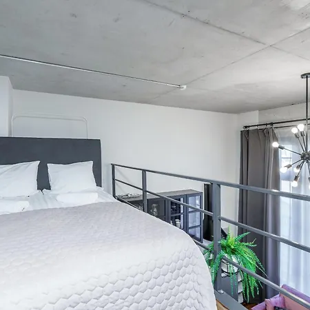 アパート Dream - Modern Centre Lofts With Self Check-in